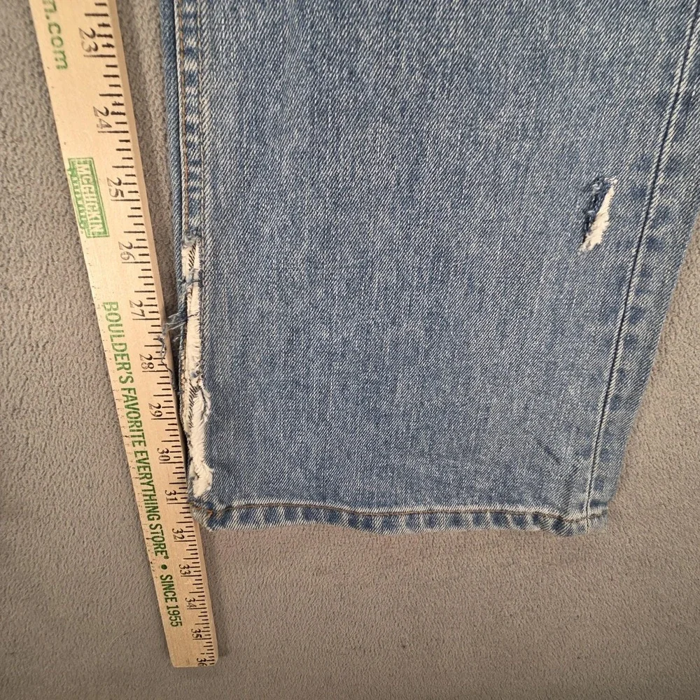 VTG Levis 501 Jeans‎ Mens Blue Med Wash Straight Button Fly USA Fits 32x32